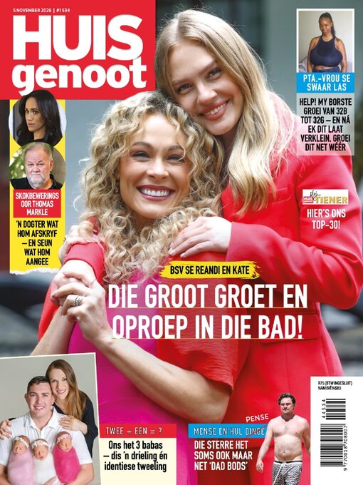 Cover image for Huisgenoot